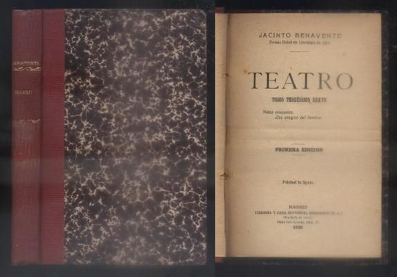 TEATRO. TOMO TRIGESIMO SEXTO.