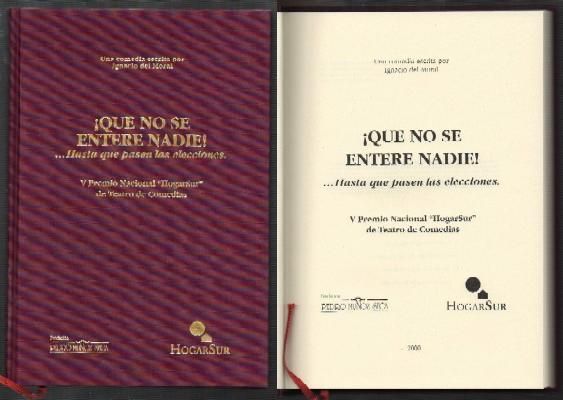 QUE NO SE ENTERE NADIE …HASTA QUE PASEN LAS ELECCIONES.