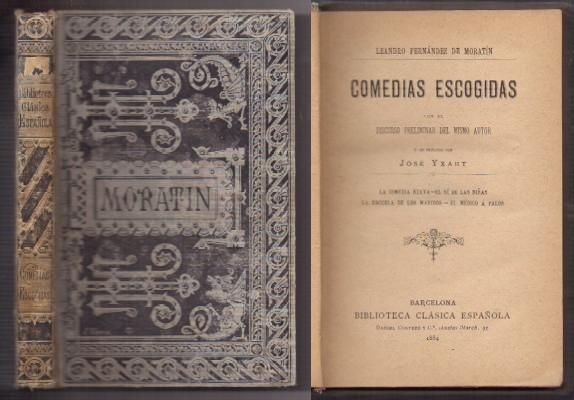 COMEDIAS ESCOGIDAS. 4 OBRAS.