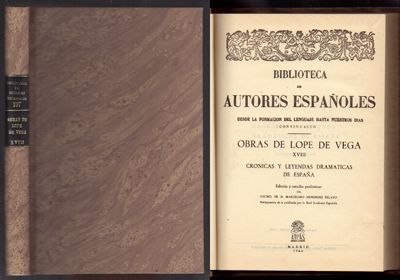 BIBLIOTECA DE AUTORES ESPAÑOLES 197. OBRAS DE LOPE DE VEGA XVIII.