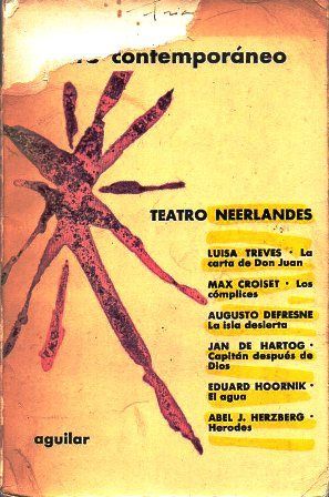 TEATRO NEERLANDES. COL. TEATRO CONTEMPORANEO.