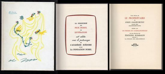 LE PROPRIETAIRE - PRIX NOBEL DE LITTERATURE 1932.