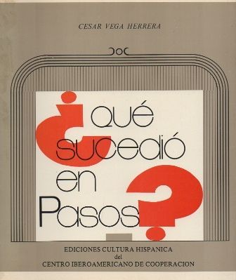 QUE SUCEDIÓ EN PASOS.