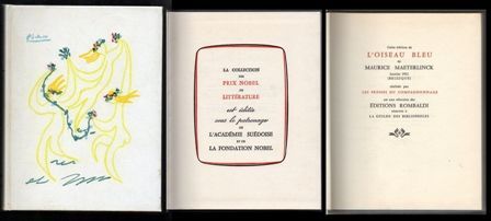 L'OISEAU BLEU - PRIX NOBEL DE LITTERATURE 1911.