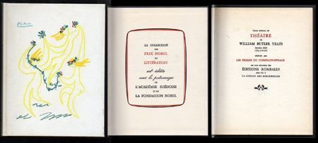THEATRE - PRIX NOBEL DE LITTERATURE 1923.