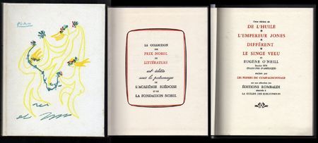 DE L'HUILE, L'EMPEREUR JONES, ETC... - PRIX NOBEL DE LITTERATURE 1923.