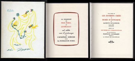 LES INTERETS CREES - ROSES D'AUTOMME - PRIX NOBEL DE LITTERATURE 1922.