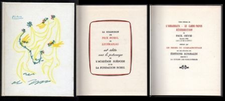 L'ARRABIATA - LE CARDE-VIGNES - RESURRECTION - PRIX NOBEL DE LITTERATURE 1910.