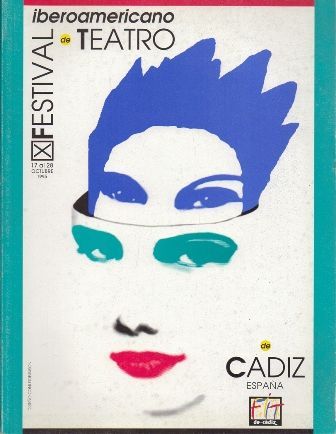 X FESTIVAL IBEROAMERICANO DE TEATRO DE CADIZ OCTUBRE 1995.