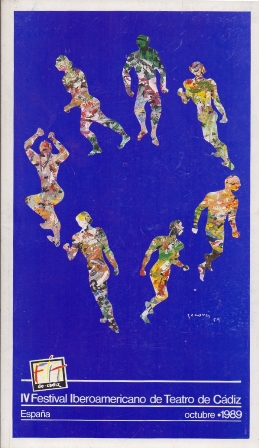 IV FESTIVAL IBEROAMERICANO DE TEATRO DE CADIZ OCTUBRE 1989