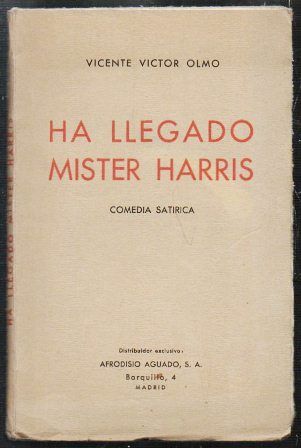 HA LLEGADO MISTER HARRIS - COMEDIA SATIRICA