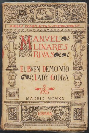 EL BUEN DEMONIO - LADY GODIVA - TOMO XIV
