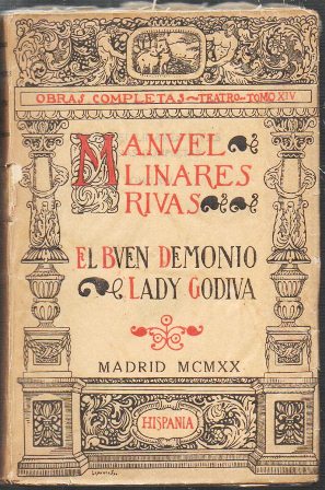 EL BUEN DEMONIO - LADY GODIVA - TOMO XIV