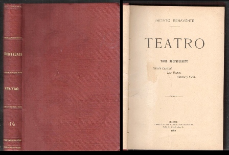 TEATRO. TOMO XlV. "MANON LESCAUT", "LOS BUHOS" Y "ABUELA Y NETA"