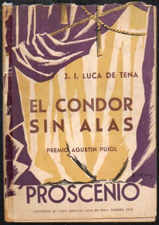 EL CONDOR SIN ALAS - REVISTA PROSCENIO AÑO I Nº 4