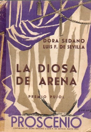 LA DIOSA DE ARENA - REVISTA PROSCENIO AÑO I Nº 9