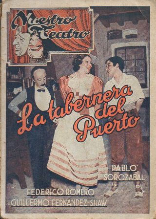 LA TABERNERA DEL PUERTO. COLECCIÓN NUESTRO TEATRO Nº 2