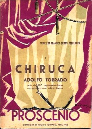 CHIRRUCA I - PROSCENIO, REVISTA DE TEATRO SELECCIONADO  Nº 7 AÑO I