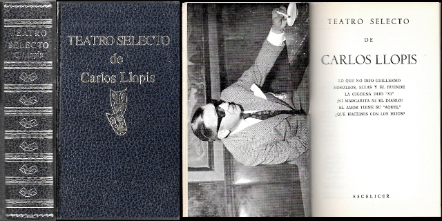 TEATRO SELECTO DE CARLOS LLOPIS
