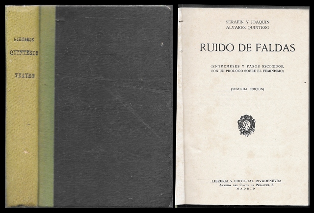 RUIDO DE FALDAS