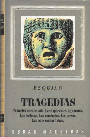 TRAGEDIAS -  SIETE OBRAS
