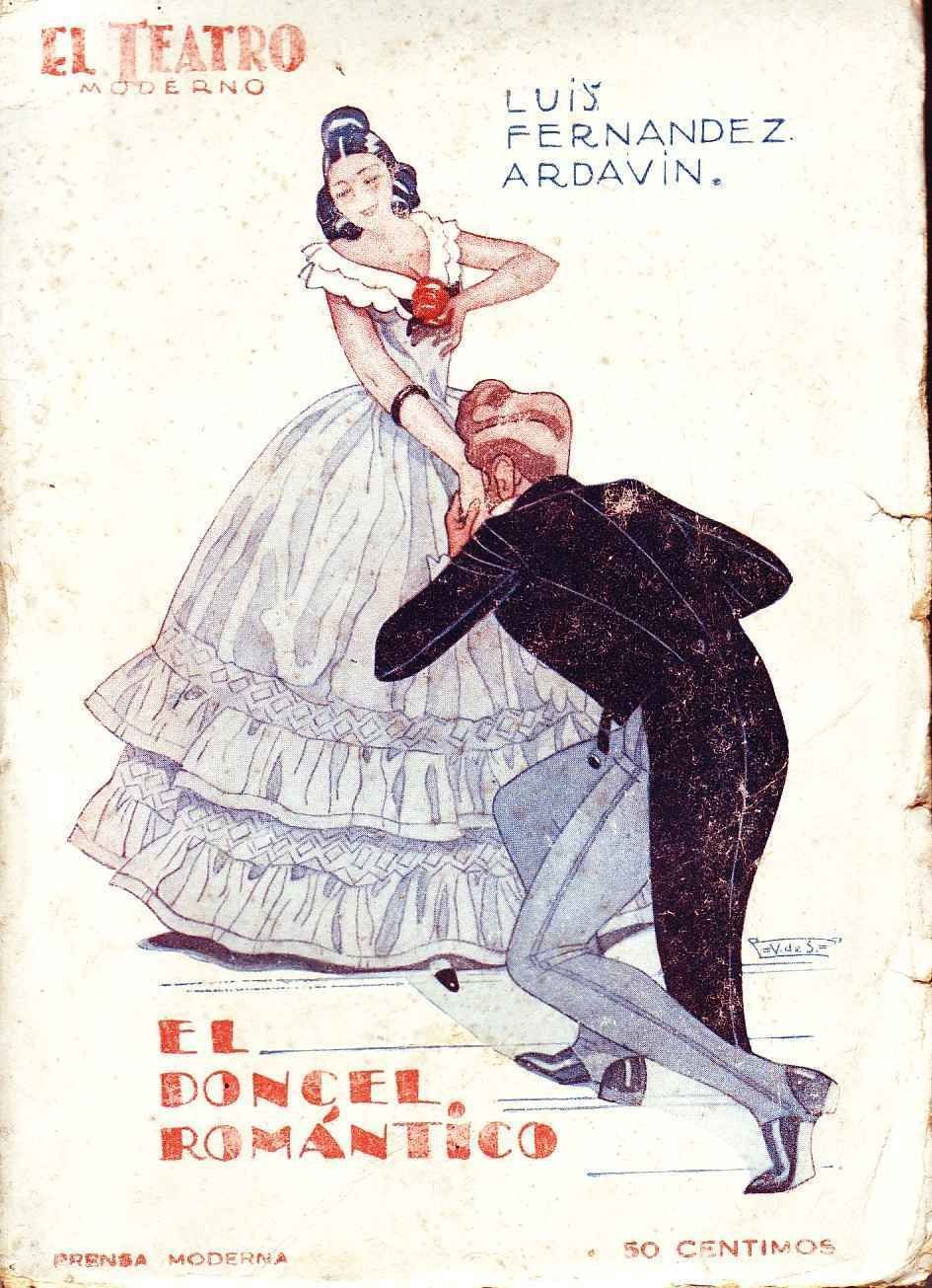 EL DONCEL ROMANTICO.