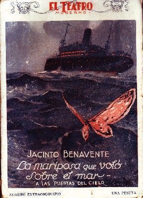 LA MARIPOSA QUE VOLO SOBRE EL MAR. A LAS PUERTAS DEL CIELO.