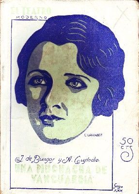 UNA MUCHACHA DE VANGUARDIA.
