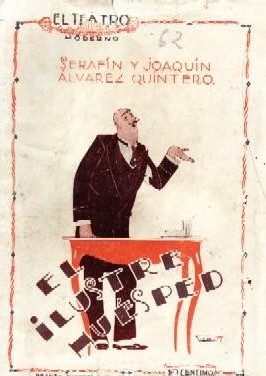 EL ILUSTRE HUESPED. TEATRO MODERNO  Nº62.