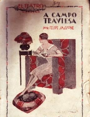 A CAMPO TRAVIESA. TEATRO MODERNO Nº34.