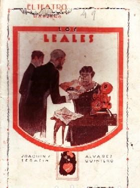 LOS LEALES. TEATRO MODERNO Nº49.