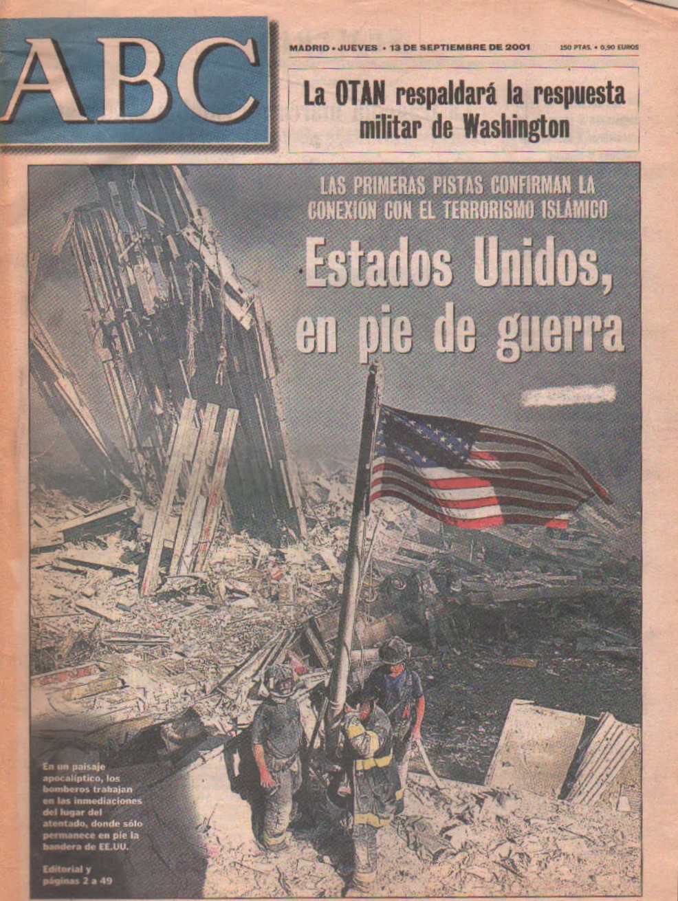ABC 13 DE SEPTIEMBRE 2001