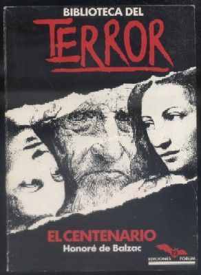 EL CENTENARIO. BIBLIOTECA DEL TERROR Nº 12