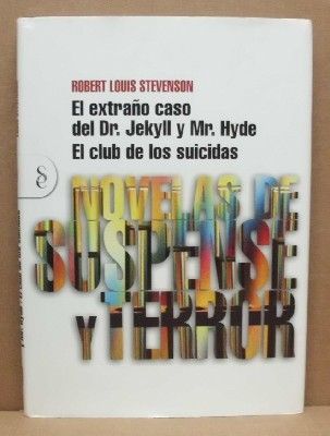 EL EXTRAÑO CASO DEL DR. JEKYLL Y MR. HYDE - EL CUB DE LOS SUICIDAS.