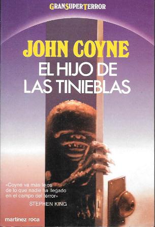 EL HIJO DE LAS TINIEBLAS - COLECCIÓN GRAN SUPER TERROR