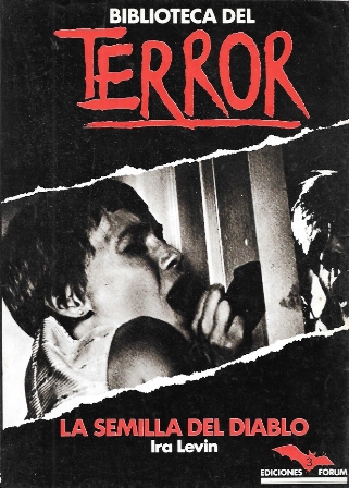 LA SEMILLA DEL DIABLO. BIBLIOTECA DEL TERROR Nº 3