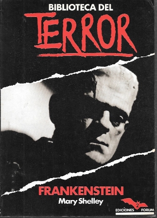 FRANKESTEIN. BIBLIOTECA DEL TERROR Nº 2