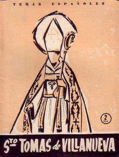 SANTO TOMAS DE VILLANUEVA