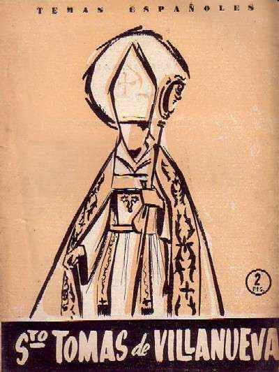 SANTO TOMAS DE VILLANUEVA
