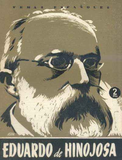 EDUARDO DE HINOJOSA. TEMAS ESPAÑOLES Nº 81