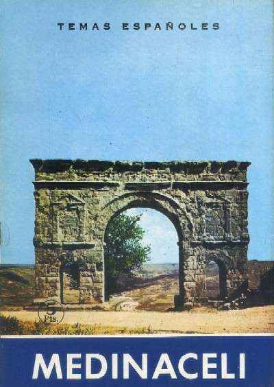 MEDINACELI. TEMAS ESPAÑOLES Nº492