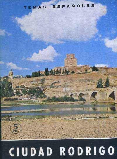 CIUDAD RODRIGO. TEMAS ESPAÑOLES Nº490