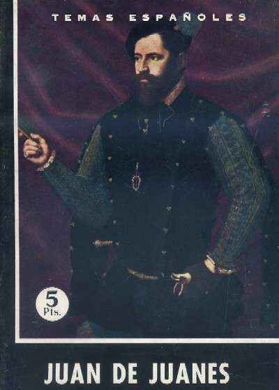 JUAN DE JUANES. TEMAS ESPÑAOLES Nº449