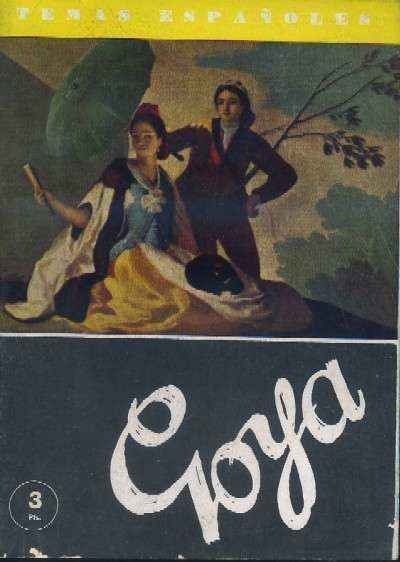 GOYA. TEMAS ESPAÑOLES Nº425