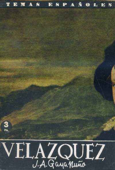 DIEGO VELAZQUEZ. TEMAS ESPAÑOLES Nº418