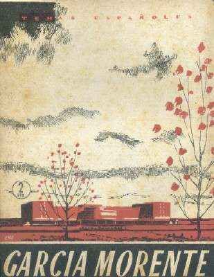 GARCIA MORENTE. TEMAS ESPAÑOLES Nº169.