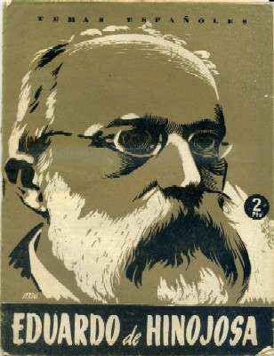 EDUARDO DE HINOJOSA. TEMAS ESPAÑOLES Nº81.