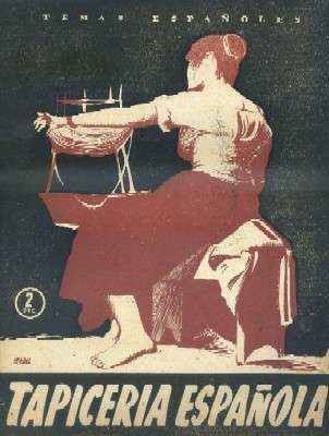 TAPICERIA ESPAÑOLA. TEMAS ESPAÑOLES Nº172.