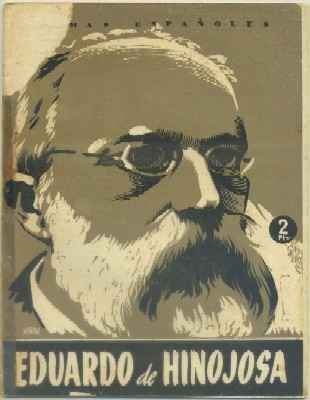 EDUARDO DE HINOJOSA. TEMAS ESPAÑOLES N.º 81.