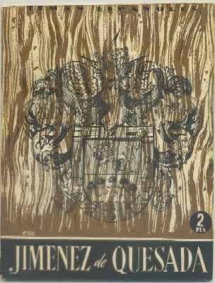 GONZALO JIMENES DE QUESADA. CAPITAN DE EL DORADO Nº 86